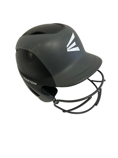 Used Easton GHOST Batting Helmet w/Mask Black SM 11692-S000139064
