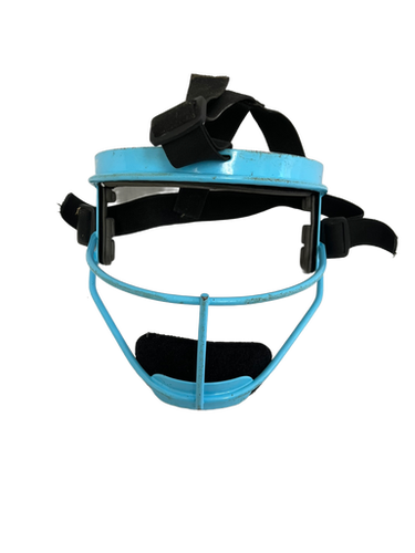 Used RIP-IT YOUTH FIELDERS MASK BB/SB Fielders Mask Carolina Blue One Size 11692-S000139062