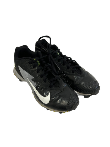 Used Nike VAPOR ULTRAFLY BB/SB Cleats Black Junior 03 11692-S000139070