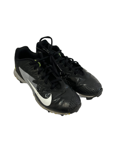 Used Nike VAPOR ULTRAFLY BB/SB Cleats Black Junior 03 11692-S000139070