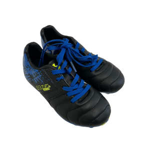Used Brava Soccer Cleats Black And Royal Blue Youth 10.0 11692-S000139072