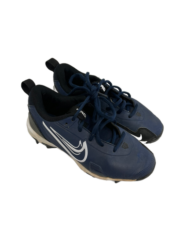 Used Nike TROUT BB/SB Cleats Navy Blue Junior 02 11692-S000139082