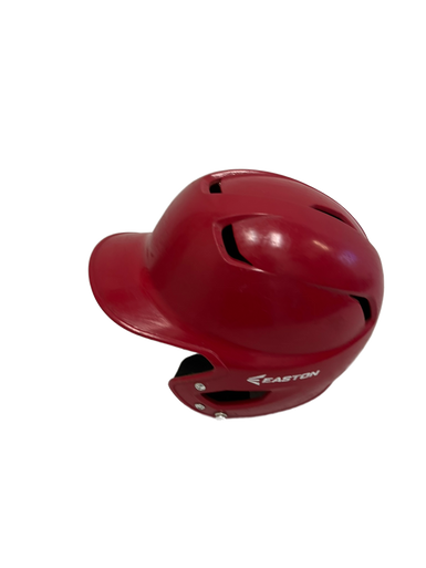 Used Easton Z5 SR Batting Helmet No Mask Red One Size 11692-S000139090
