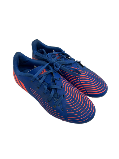 Used Adidas PREDATOR Soccer Cleats Royal Blue Junior 02.5 11692-S000139088