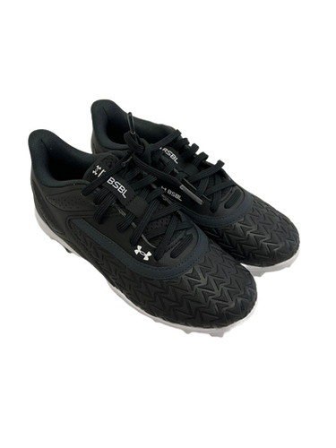 Used Under Armour LEADOFF BB/SB Cleats Black Junior 03 11692-S000139093
