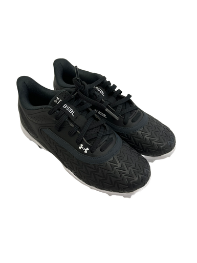 Used Under Armour LEADOFF BB/SB Cleats Black Junior 03 11692-S000139093