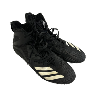 Used Adidas FREAK Adult FB Cleats Black Senior 10 11692-S000139096