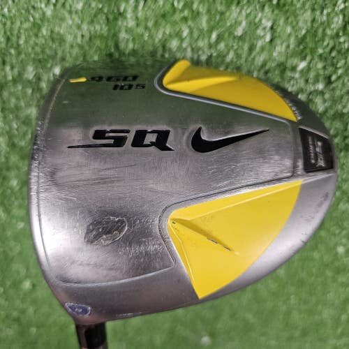 NIKE Golf SQ 460 Driver 10.5 Regular Flex Diamana SasQuatch Left Handed LH 45"