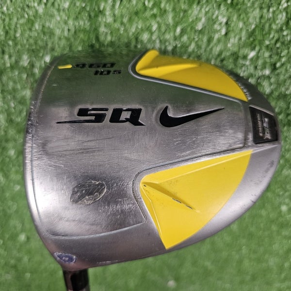 NIKE Golf SQ 460 Driver 10.5° Regular Flex Diamana SasQuatch Left Handed LH 45"