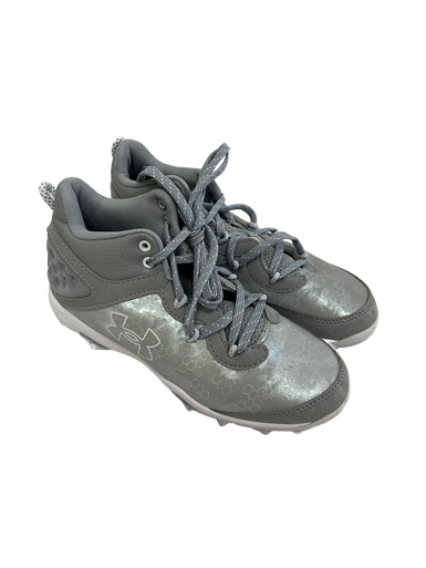 Used Under Armour BH BB/SB Cleats Grey Junior 04 11692-S000139101