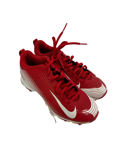 Used Nike VAPOR KEYSTONE BB/SB Cleats Red Junior 04 11692-S000139102
