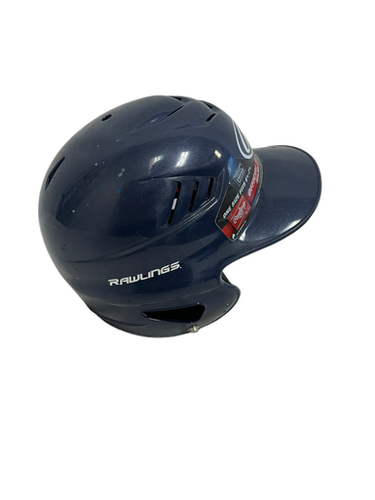 Used Rawlings RCFH Batting Helmet No Mask Navy Blue One Size 11692-S000139100