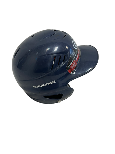 Used Rawlings RCFH Batting Helmet No Mask Navy Blue One Size 11692-S000139100