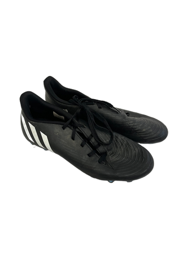 Used Adidas PREDATOR Soccer Cleats Black Senior 8.5 11692-S000139105