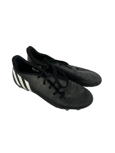 Used Adidas PREDATOR Soccer Cleats Black Senior 8.5 11692-S000139105