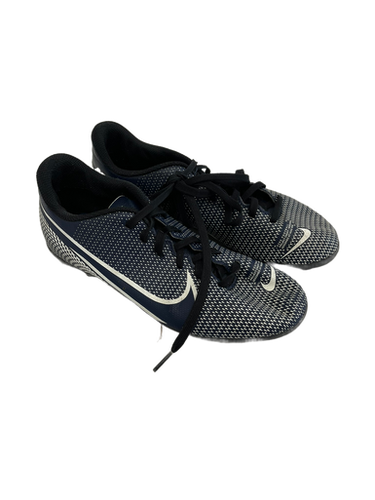 Used Nike MERCURIAL Soccer Cleats Navy Blue Junior 05 11692-S000139107