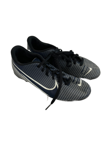 Used Nike MERCURIAL Soccer Cleats Navy Blue Junior 05 11692-S000139107
