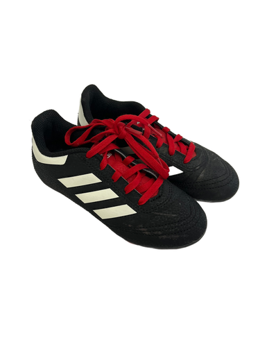 Used Adidas GOLETTO Soccer Cleats Black Youth 12.0 11692-S000139106