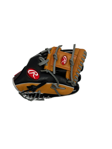 Used Rawlings R9 BB/SB Glove RH Throw Brown And Black 11 1/4" 11692-S000139109