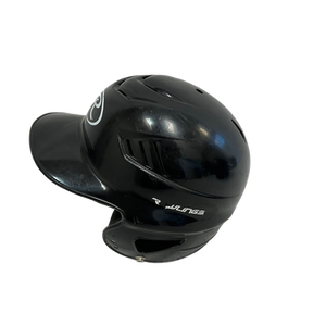 Used Rawlings RCFH Batting Helmet No Mask Black One Size 11692-S000139112