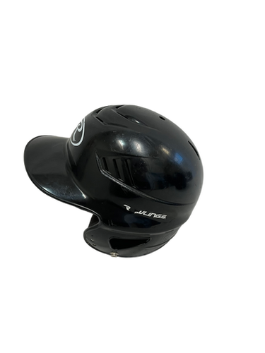 Used Rawlings RCFH Batting Helmet No Mask Black One Size 11692-S000139112