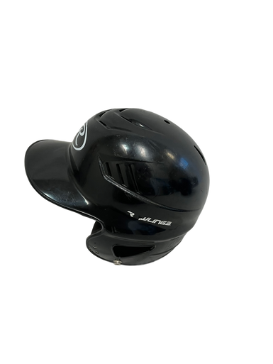 Used Rawlings RCFH Batting Helmet No Mask Black One Size 11692-S000139112