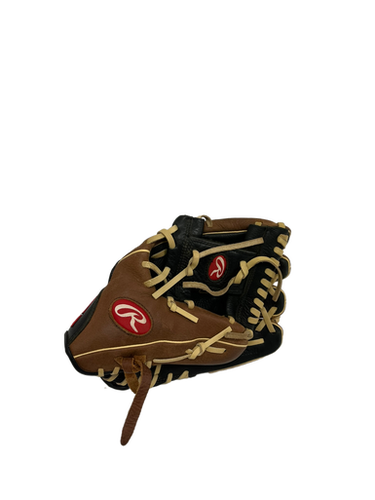 Used Rawlings PREMIUM SERIES BB/SB Glove RH Throw Brown And Black 11 1/4" 11692-S000139110