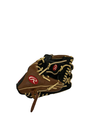 Used Rawlings PREMIUM SERIES BB/SB Glove RH Throw Brown And Black 11 1/4" 11692-S000139110