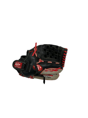 Used Rawlings PLAYMAKER SERIES BB/SB Glove RH Throw Black 11" 11692-S000139111