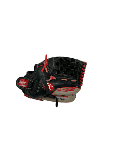 Used Rawlings PLAYMAKER SERIES BB/SB Glove RH Throw Black 11" 11692-S000139111