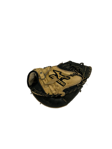 Used Mizuno PROSPECT BB/SB Catchers RH Throw Black And Tan 32 1/2" 11692-S000139116