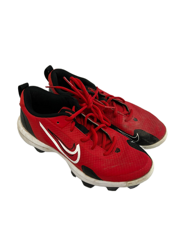 Used Nike TROUT BB/SB Cleats Red Junior 06 11692-S000139119