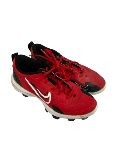 Used Nike TROUT BB/SB Cleats Red Junior 06 11692-S000139119