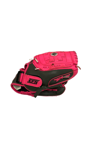 Used Franklin RTP RH Throw Fastpitch Gloves Pink 10 1/2" 11692-S000139121