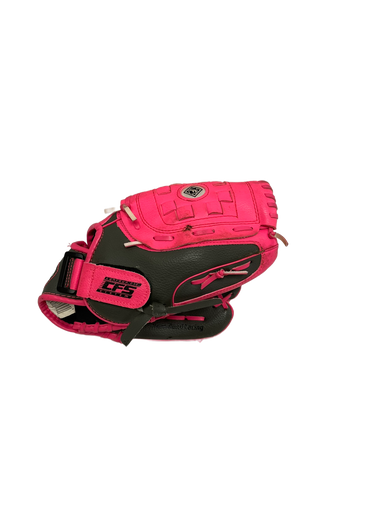 Used Franklin RTP RH Throw Fastpitch Gloves Pink 10 1/2" 11692-S000139121