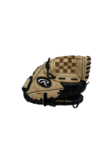 Used Rawlings PLAYMAKER BB/SB Glove T-ball Brown 10" 11692-S000139122