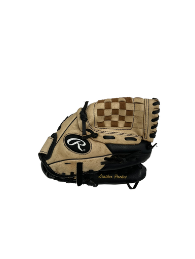 Used Rawlings PLAYMAKER BB/SB Glove T-ball Brown 10" 11692-S000139122