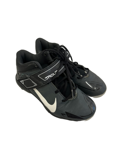 Used Nike TROUT BB/SB Cleats Black Junior 04 11692-S000139131