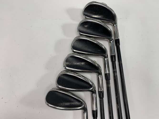 Cleveland Launcher XL Halo Iron Set 5-9+SW Cypher Sixty 5.5 Regular Graphite RH