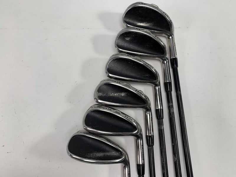 Cleveland Launcher XL Halo Iron Set 5-9+SW Cypher Sixty 5.5 Regular Graphite RH