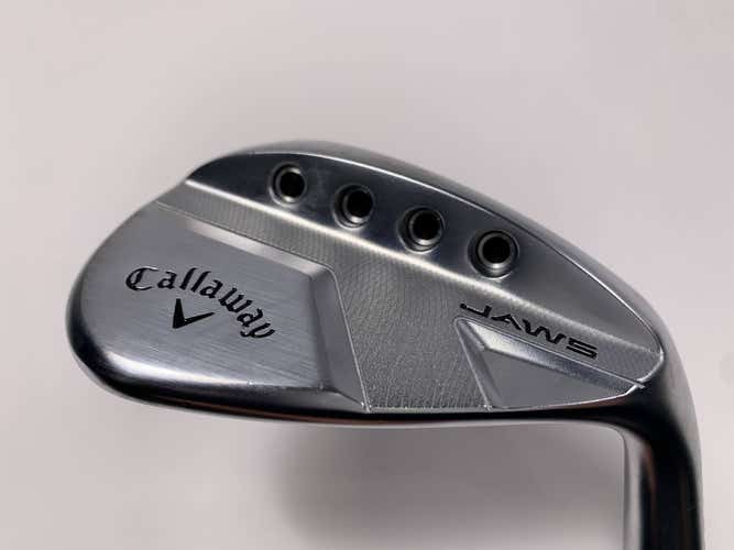 Callaway Jaws Full Toe Raw Face Chrome Lob Wedge 60* 10 True Temper DG Mens RH
