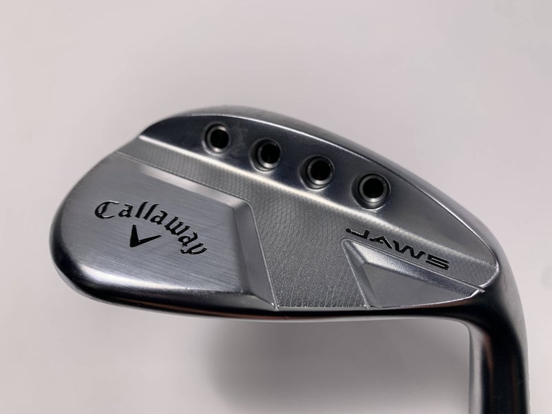 Callaway Jaws Full Toe Raw Face Chrome Lob Wedge 60* 10 True Temper DG Mens RH