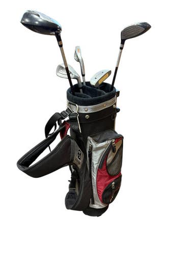 Used Acuity 9-12 Jr Package Set RH Black 6 Piece 11833-S000164772