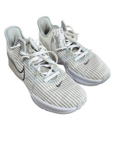 Used Nike LEBRON WITNESS Basketball Shoes W White Senior 10.5 11833-S000164788