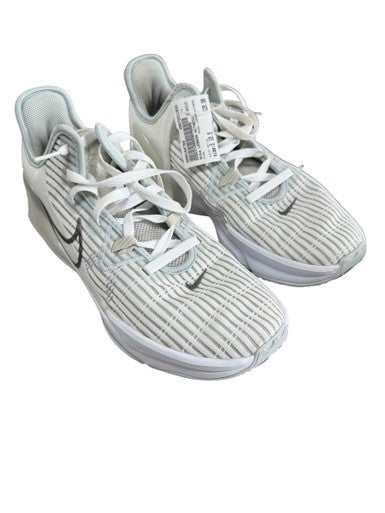 Used Nike LEBRON WITNESS Basketball Shoes W White Senior 10.5 11833-S000164788
