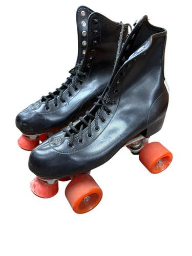 Used ROLLER SKATES Senior Rec Fitness Skates Black Senior 11 11833-S000164163