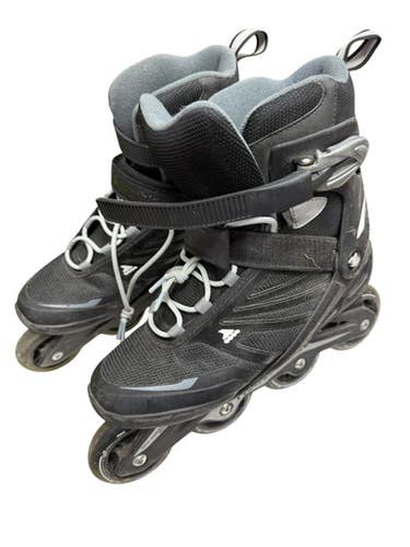 Used Rollerblade ZETRABLADE Senior Rec Fitness Skates Black Senior 8 11833-S000164166