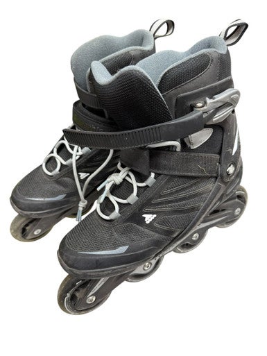 Used Rollerblade ZETRABLADE Senior Rec Fitness Skates Black Senior 8 11833-S000164166