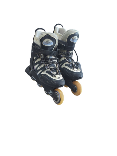 Used K2 CAMANO Senior Rec Fitness Skates Black Senior 8 11833-S000164182