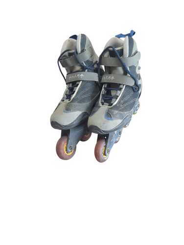 Used Ultra Wheels Senior Rec Fitness Skates Grey Senior 11 11833-S000164186